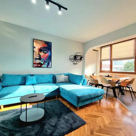 Apartment Sunrise - 2 Bedrooms To The Sea Burgas City