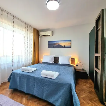 アパート Sunrise - 2 Bedrooms To The Sea ブルガス